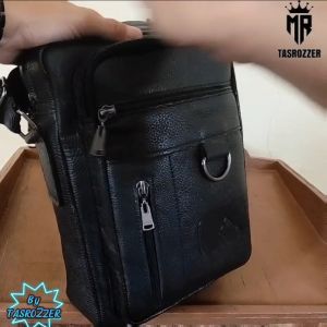 NEW - Tas kitab kulit super pria 100% ZORRO multi fungsi tahan api