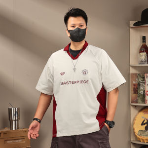 Áo Thun Nam Cổ Polo in Họa Tiết Phong Cách Mỹ Mùa Hè DSquare Second Power Cổ Tròn Tay Ngắn Thường Ngày Thoáng Khí Chống Nắng