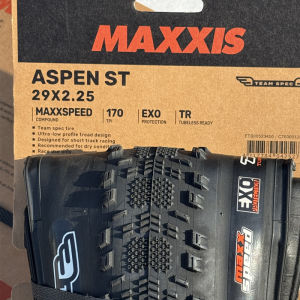 Maxxis Aspen ST 29er MTB Tire 29x2.25 29x2.4 170 TPI Tubeless Ready Folding EXO TR XC Race Bike Tire 1PC
