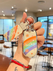 Kavanou Longshan Olalux GT Cat Keycase Lightning Fast Black Cat Exclusive White Cat บัลเล่ต์ Cat Car Shell Buckle Minimalist สไตล์