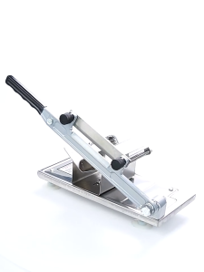 Meat Slicer Manual Stainless Steel Lamb Beef Cutter Slicing Machine Automatic Meat With Nonslip Handle - Keimav