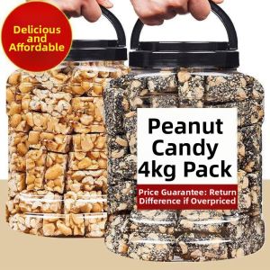 Handmade Peanut Sesame Brittle