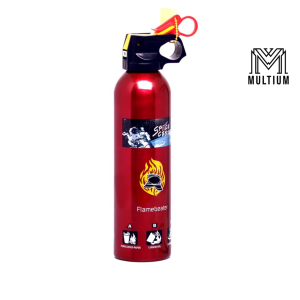 Powder Based 610ml Fire Extinguisher- Portable Fire Extinguisher Non-Toxic Fire Extinguisher Emergency Tools Home Accessories Small Fire Extinguisher Easy Clean Fire Extinguisher