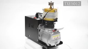 Tuxing Dual Cylinder Adjustable High Pressure Air Compressor Submerged Gas Cylinder Filling High Pressure Pump Compresor Tuxing TXES012