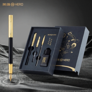 HERO | High-end Calligraphy Practice Adult Business Steel Pen Gift Box