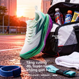 361° | Giày Chạy Bộ Chuyên Nghiệp Hấp thụ Sốc và Phản hồi