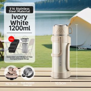 CHIZHIDU | 72h Long-term Insulation Thermos 2000ml