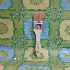 Kuas Tangan 1.5" Tanpa Vernis 611 Merk Eterna