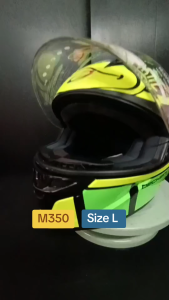 หมวกกันน็อค แบรนด์ DECKEN รุ่น FROG  ลดล้างสต็อค  Size L รหัส M350