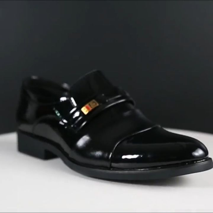Brand GenGeGo COD （Datang Dalam Hari）Men's Leather Shoes - Main Image
