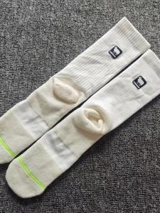 Mens Merino Wool Sports Socks Mid-Calf Towel Bottom Lightweight Running Hiking Outdoor Climbing Socks Breathable Cushioning