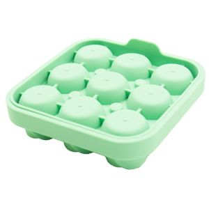 Mold Ice Cube Molds Food Grade Silicone Rose Flower Shaped Whiskey Ice Maker Ice Tray for Parties And Home Use