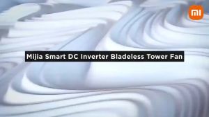 XIAOMI Mijia Smart DC Inverter Tower Fan 2 Slim Design Mi Home APP Control
