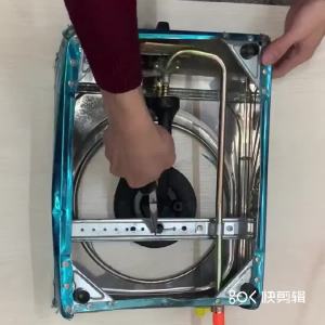 Desktop Type Stove Burner with ignition switch assembly Cast Iron Infrared Energy Saving Gas Stove Burner Cooking Appliances