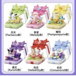 Adult Version Moonlight Society Building Block Ring Box Proposal Toy Gift for Girls Birthday Valentines Day Puzzle Assembly