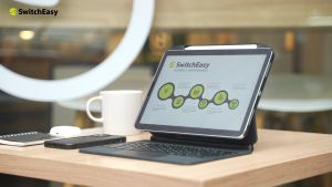 SwitchEasy CoverBuddy Case for iPad Air 10.9" (2022/2020) & iPad Pro 11" (2018-2022) (Jaz Authentic)