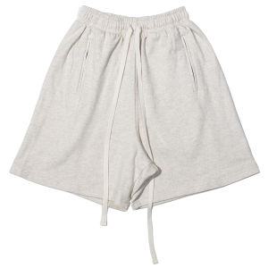 กางเกงขาสั้นทรงหลวม BPCALL สำหรับผู้ชายและผู้หญิง กางเกงขาสั้นทรงหลวมสบาย ๆ สไตล์สปอร์ต ทรงตรง เอวกลาง ฤดูร้อน 2023