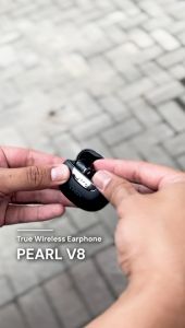 Izzy Pearl V8 True Wireless Bluetooth Earphone Earbuds TWS ANC ENC