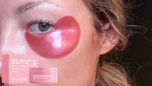 VIARELINE | Viareline Collagen Niacinamide Eye Patch Firming Radiant Eye Skin Smooth Eye Texture Anti Dry Eye Deeply Moisturizing Eye Mask