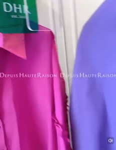 SJM KEMEJA OVERSIZED IMPORT HKK LENGAN KERUT TIMBUL FASHIONABLE LENGAN PANJANG 8369