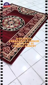 Alhadi Permadani 160 x 210cm Tebal 8mm Karpet Lantai Shabel Mobel Afbel Abstrak Modern Klasik 1