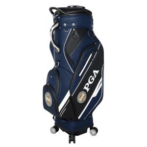 PGM GOLF | Mens Waterproof Hard Shell Golf Bag 4-Wheel Adjustable