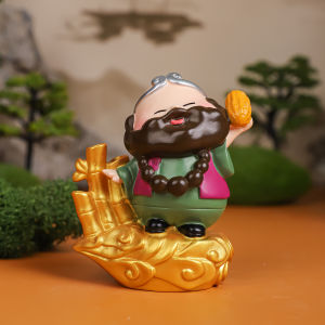 Resin Cartoon Monkey King Decorative Figurine
