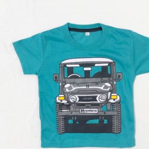 Baju Kaos Distro Anak Laki Laki Mobil Keren Import Usia 1 - 10 Tahun by Hypelane Kids