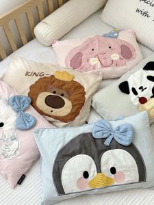Túi Đựng Đồ Chơi Trẻ Em Bằng Vải Cotton Dệt Kim Nguyên Chất 100% Túi Đựng Gối Bé Túi Đựng Gối Cho Trẻ Em Túi Đựng Gối Bằng Vải Cotton