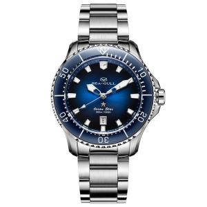 SEA-GULL | Mens Diving Waterproof 300m Automatic Mechanical Watch