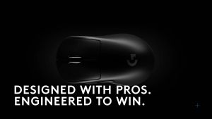 LOGITECH G PRO X SUPERLIGHT 2 DEX Wireless Gaming Mouse with LIGHTSPEED Wireless 44k DPI Type-C Charging & 95h Battery Life