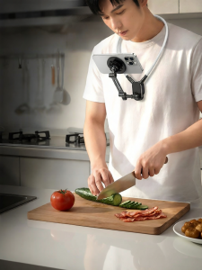 Jieyang | Magnetic Anti-Shake Vlog Neck Mount Phone Stand