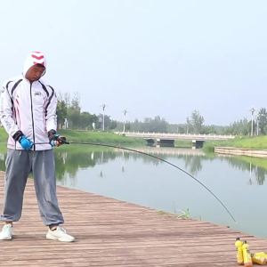 MLZH | Cần Câu Cá Đa Năng Trung Bình Cứng Cực 2 Cây