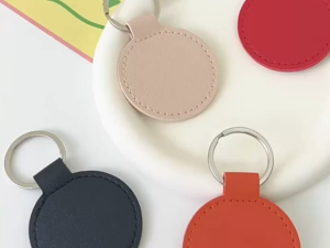PU Leather Magnetic Hat Clip Round Travel Hat Clip Travel Hat Accessories