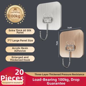 LUOCHENG | Strong Adhesive Heavy Duty Hooks