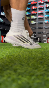 Giày đá bóng chính hãng  F50 League TF Road to Glory JH7726- Trắng Đen