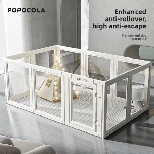 Popocola | Transparent Dog Fence Pet Indoor Enclosure