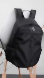 Tas Ransel Backpack Pria Tas Sekolah Tas Multifungsi Termurah - Hitam