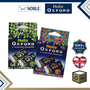 Helix OXFORD Geo Eraser | Twin Pack | 2pcs