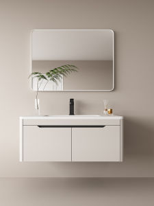 SAMEDREAM | Self-adhesive No-drilling High-definition Bathroom Mirror