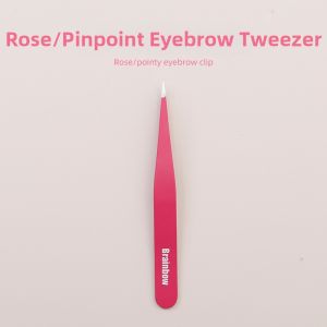 Brainbow | Stainless Steel High Precision Eyebrow Tweezers