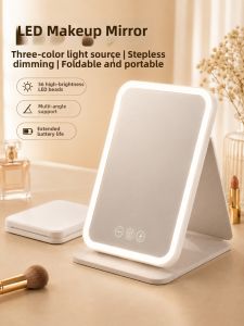 IMLUCKY | Intelligent Portable Makeup Mirror LED Lighting