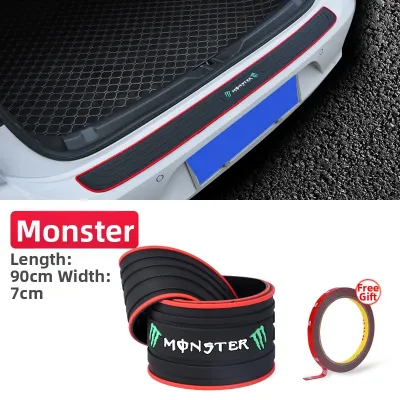 Protection Car Trunk Bumper Guards