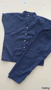 LDO Piyama Set Coway / One Set Anak size 6810 Embos