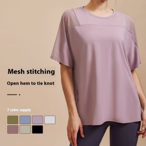 【Cắm trạng】 Áo thun vừa rộng giản dị & thể thao cho nữ-thoáng khí và đa năng