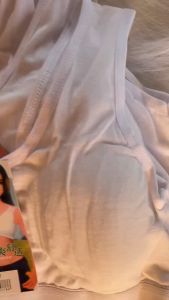 ÁO LÁ HỌC SINH COTTON DẠNG BA LỖ - CÓ MIẾNG LÓT NGỰC CÓ THỂ THÁO RỜI FREESIZE - MÃ 227  - Đồ Lót Quỳnh Anh