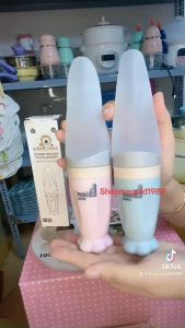 [TIỆN DỤNG] Bình thìa ăn dặm - Bình thìa silicon cho bé - Shopmegold1989