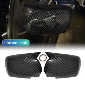1 Pair For BMW X5 E53 1999-2006 Side Rearview Mirror Cap Wing Side Mirror Cover  New M Look Mirror Cap