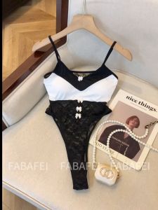 บอดี้สูทผ้าลูกไม้ สายเดี่ยว เป้าเปิดได้ ชุดนอนลูกไม้ ชุดเที่ยวทะเล