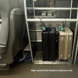 gumahus | Anti-theft Lock Luggage Chain